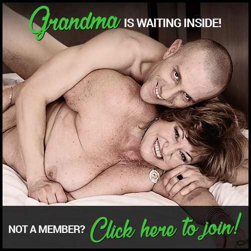 Grandma is Waiting Inside! Not A Member? Click Here to Join!